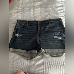 Old navy jean shorts